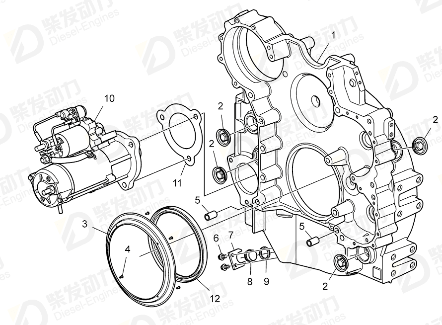 volvo penta Drive screw 905650 Drawing volvo penta Drive screw 905650 Drawing